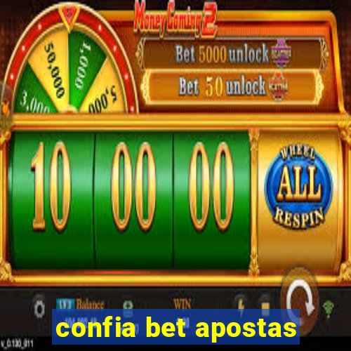 confia bet apostas